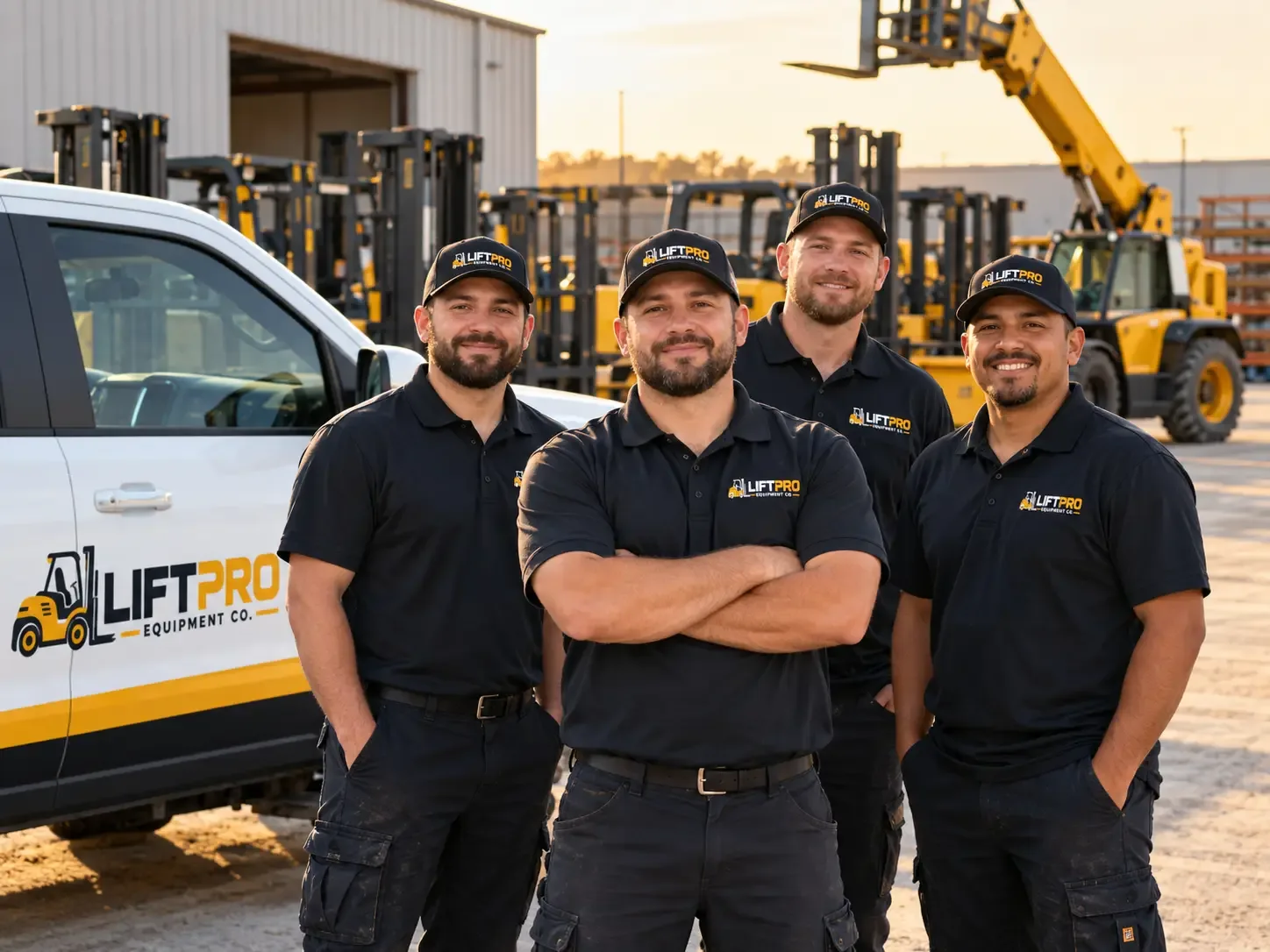 Forklift Rental company in Broughton, IL