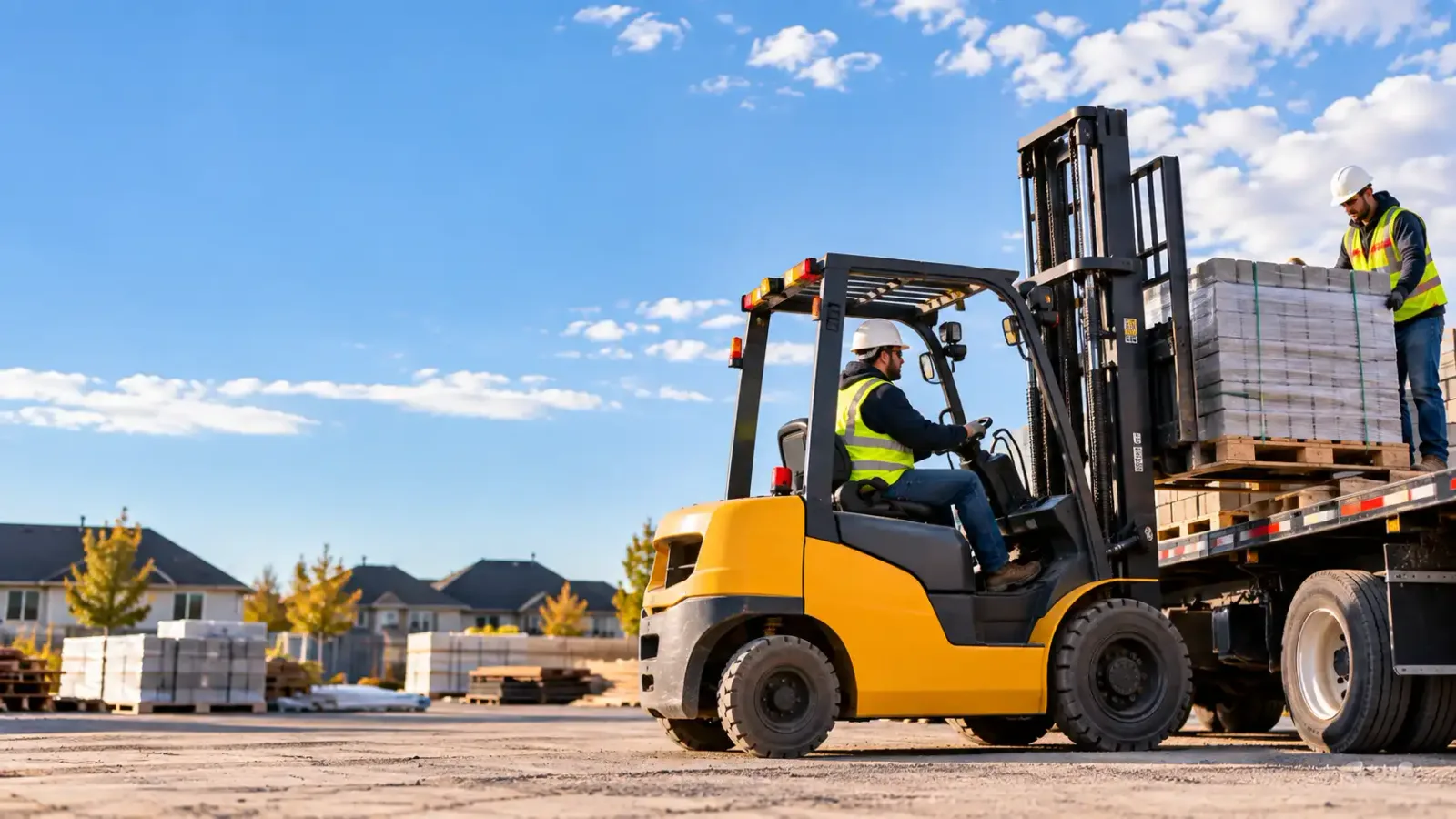 Forklift Rental in Broughton, IL